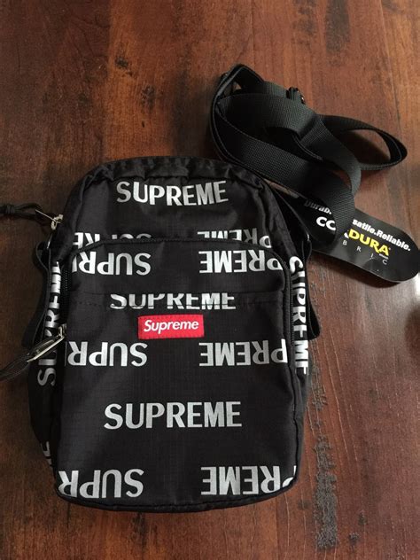 fake supreme 3m shoulder bag|is your supreme bag real.